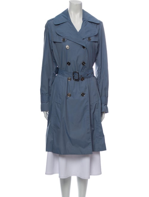 Burberry London Trench Coat Blue