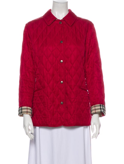 Burberry London Utility Jacket Pink