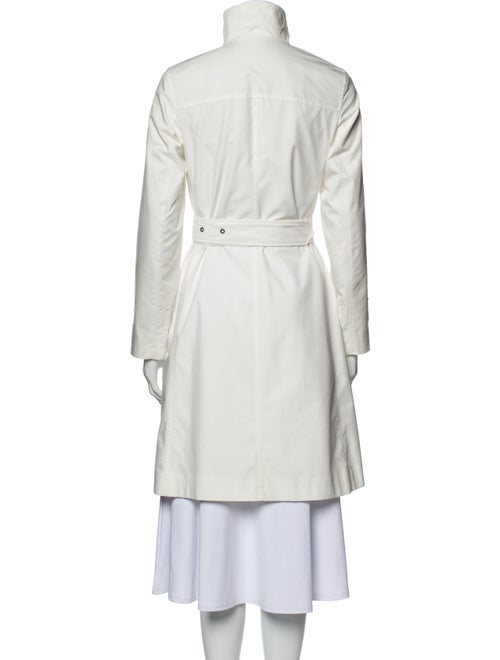 Burberry London Trench Coat White