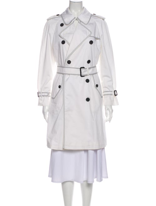 Burberry London Trench Coat White