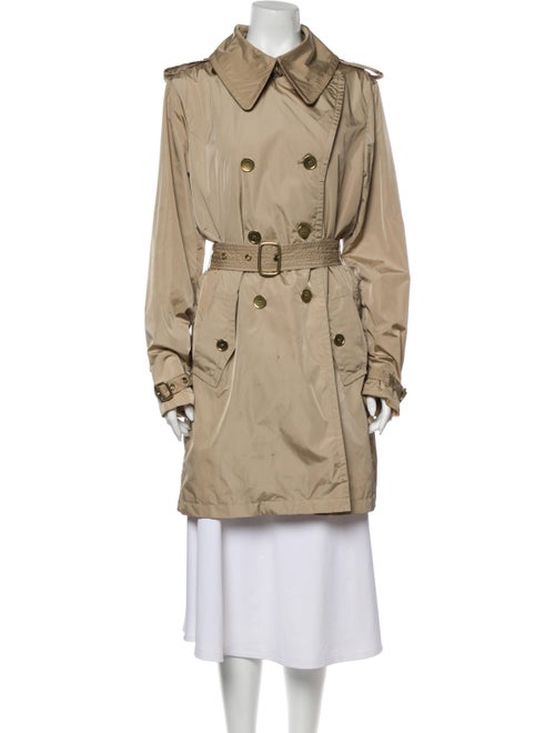 Burberry London Nylon Trench Trench Coat