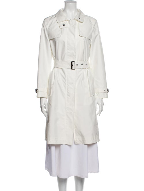 Burberry London Trench Coat White