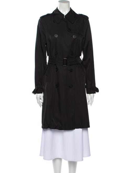 Burberry London Annika Trench Coat Black