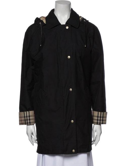 Burberry London Rain Coat Black