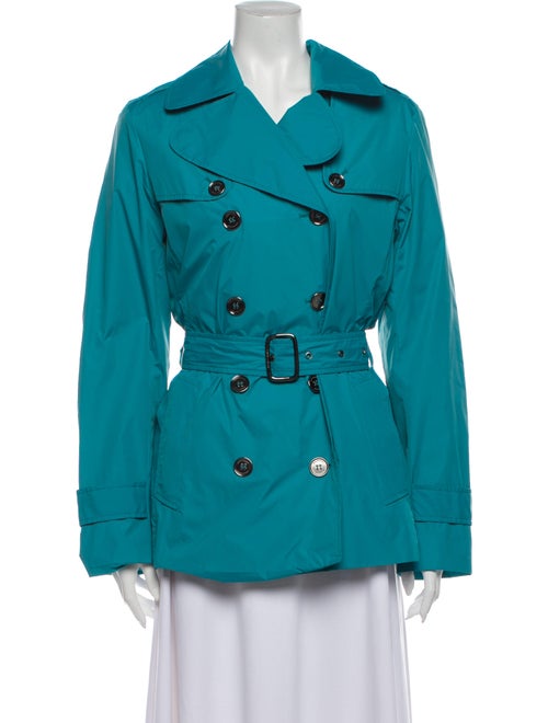 Burberry London Trench Coat Blue