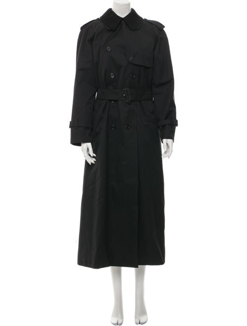 Burberry London Trench Coat Black