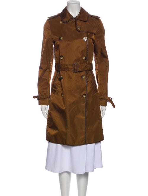 Burberry London Trench Coat Brown
