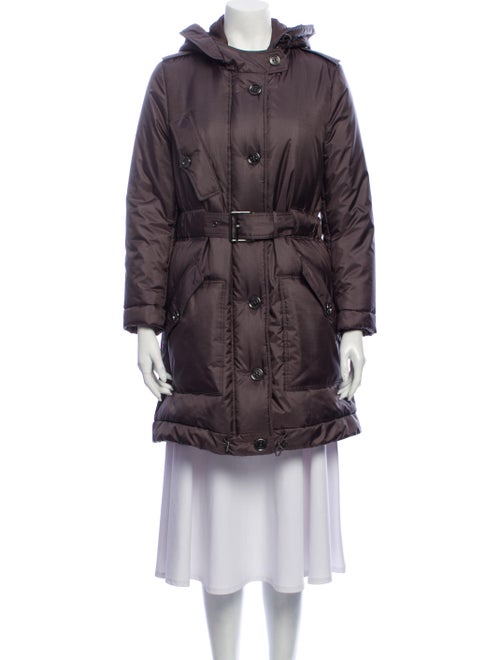 Burberry London Trench Coat Grey