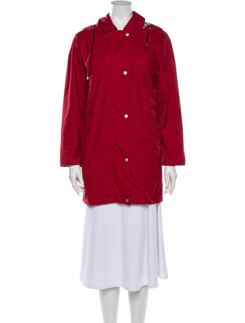 Burberry London Trench Coat Red