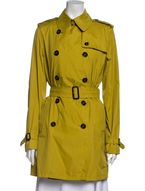 Burberry London Trench Coat Green