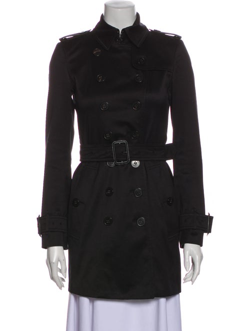 Burberry London Trench Coat Black