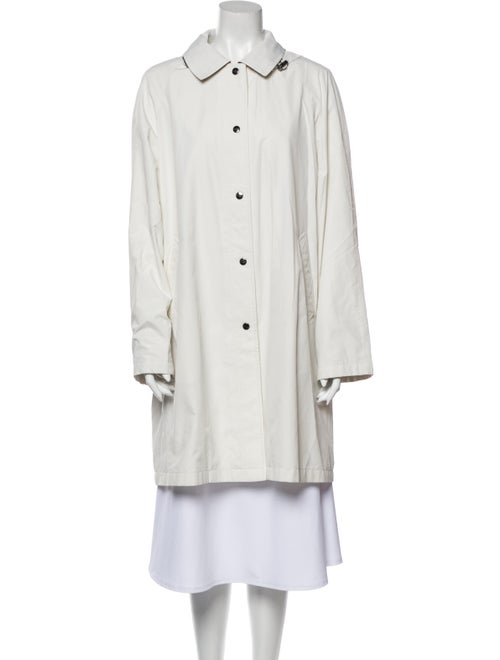 Burberry London Trench Coat White