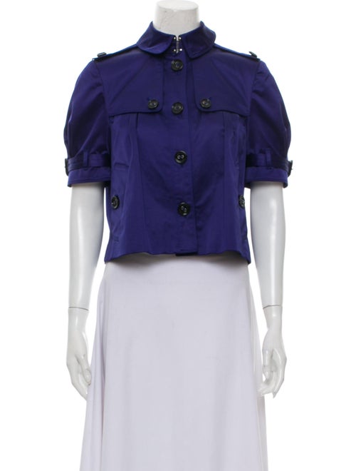 Burberry London Cape Blue