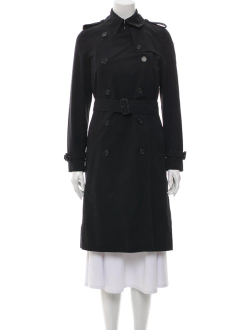 Burberry London Trench Coat Black
