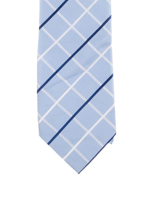 Burberry London Silk Tie blue