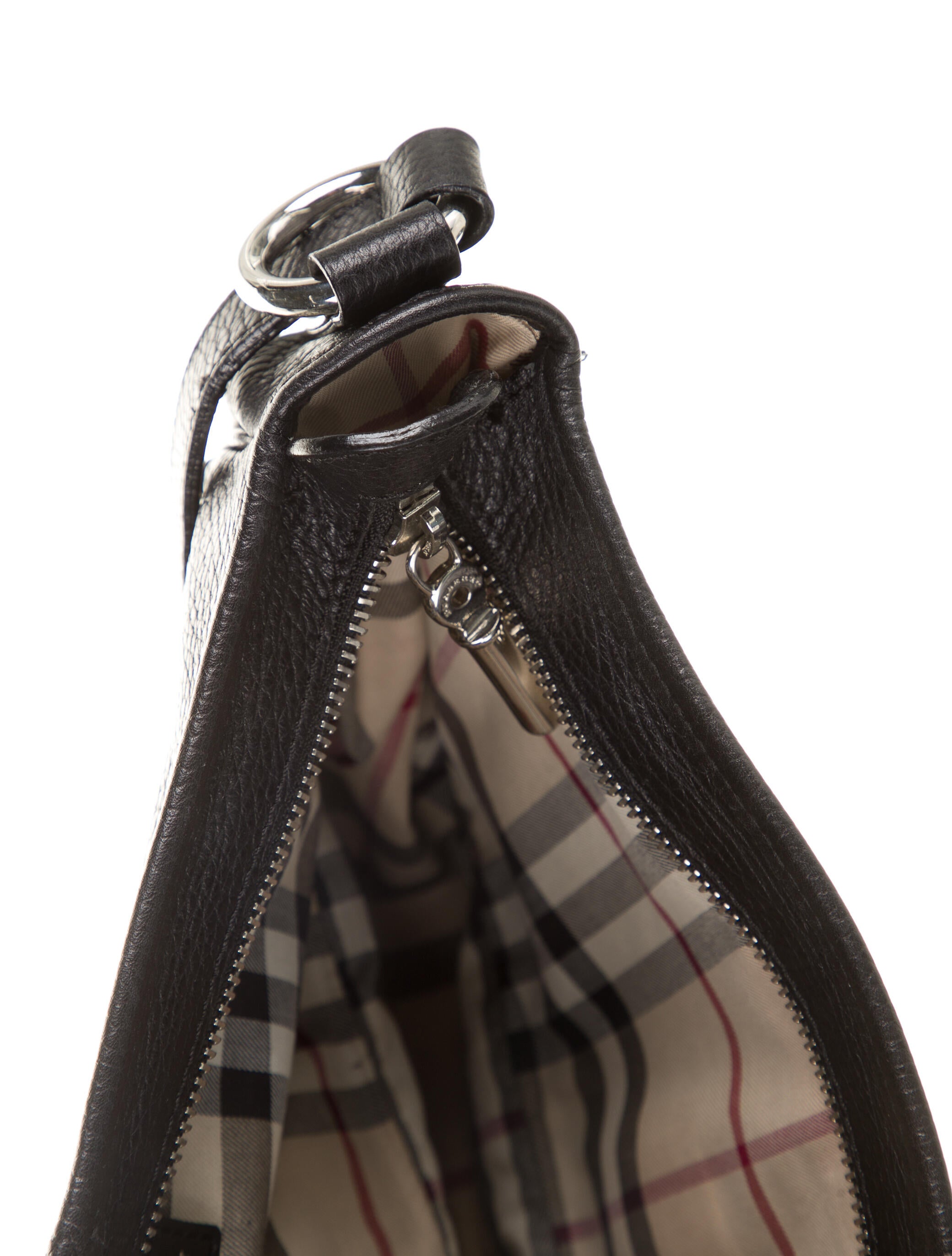 Burberry London Leather Shoulder Bag Handbags WBURL76067 The RealReal