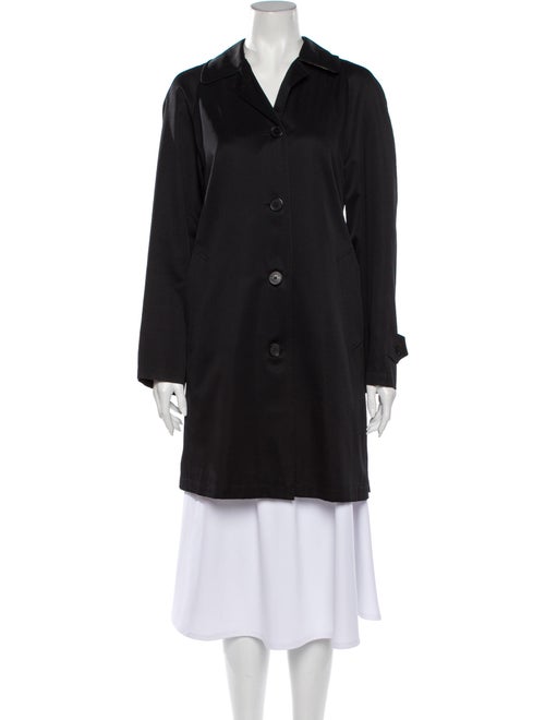 Burberry London Trench Coat Black