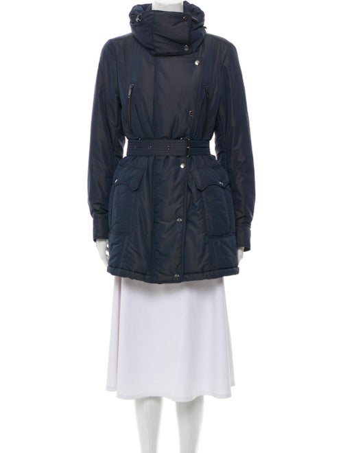 Burberry London Trench Coat Blue