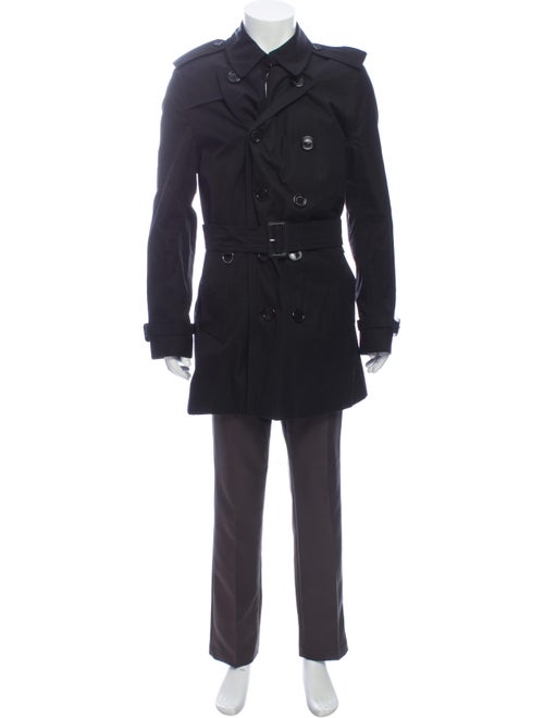 Burberry London Trench Coat Black