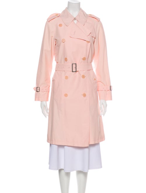 Burberry London Trench Coat Pink