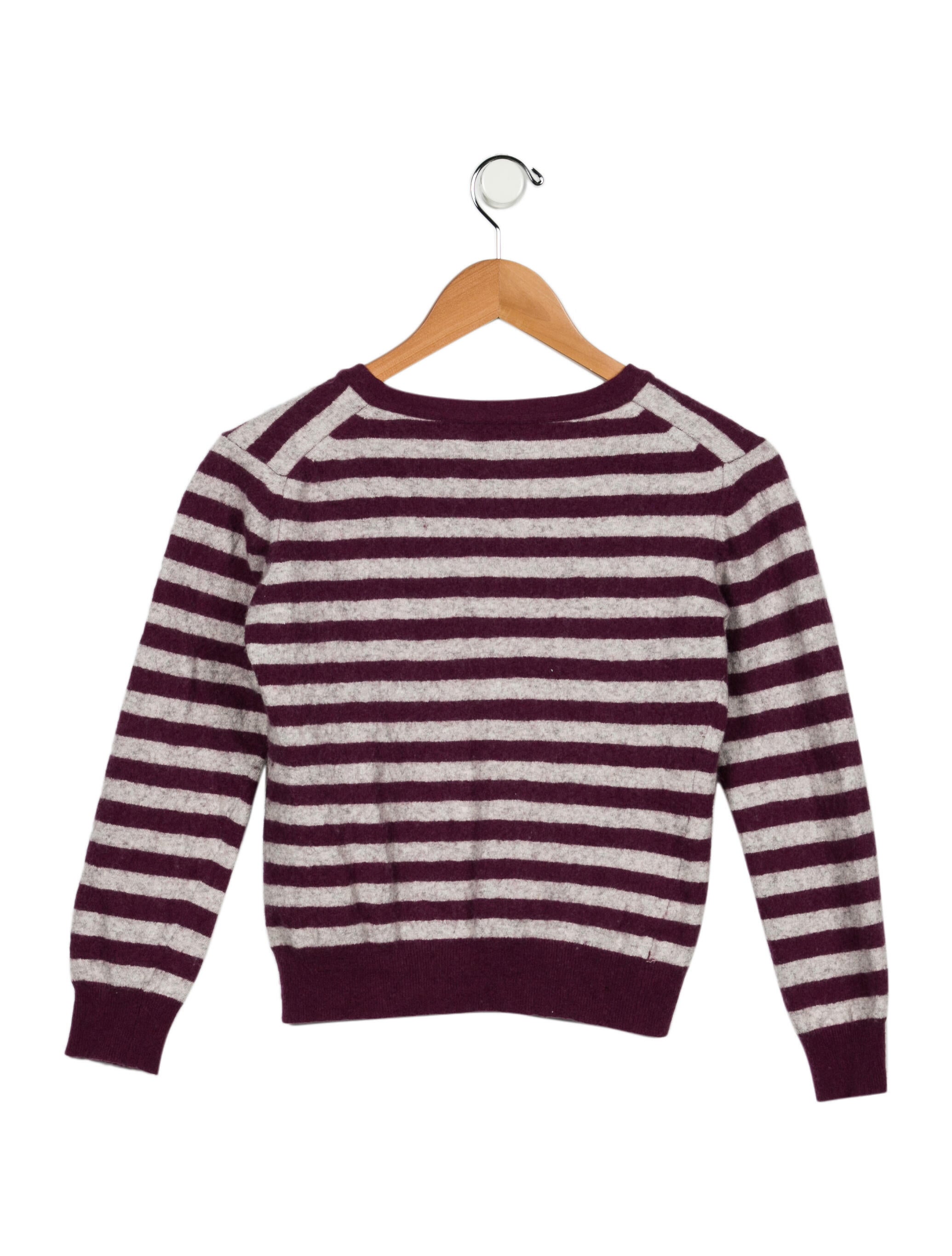 Burberry London Girls' Striped Carigan