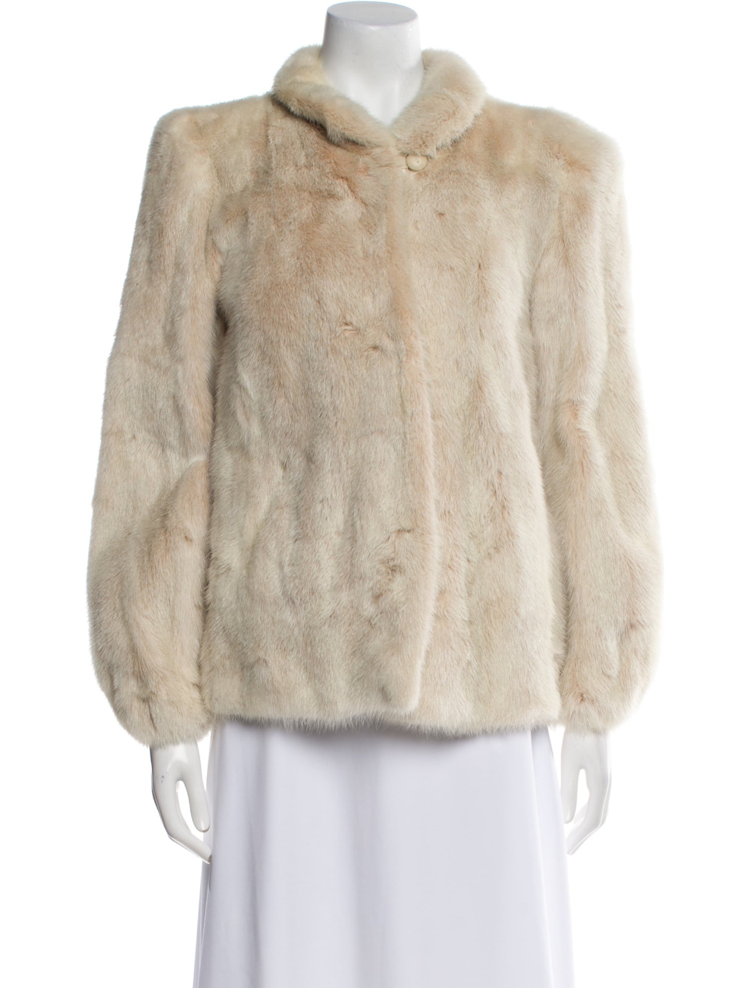 Saga Mink Mink Fur Jacket