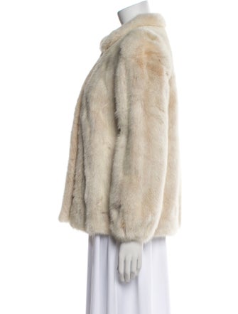 Saga Mink Mink Fur Jacket