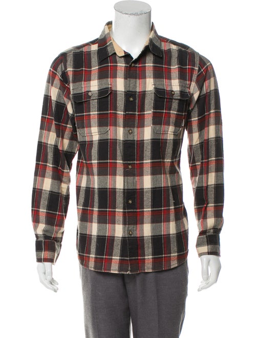 Burton Madras Plaid Button-Up Shirt multicolor