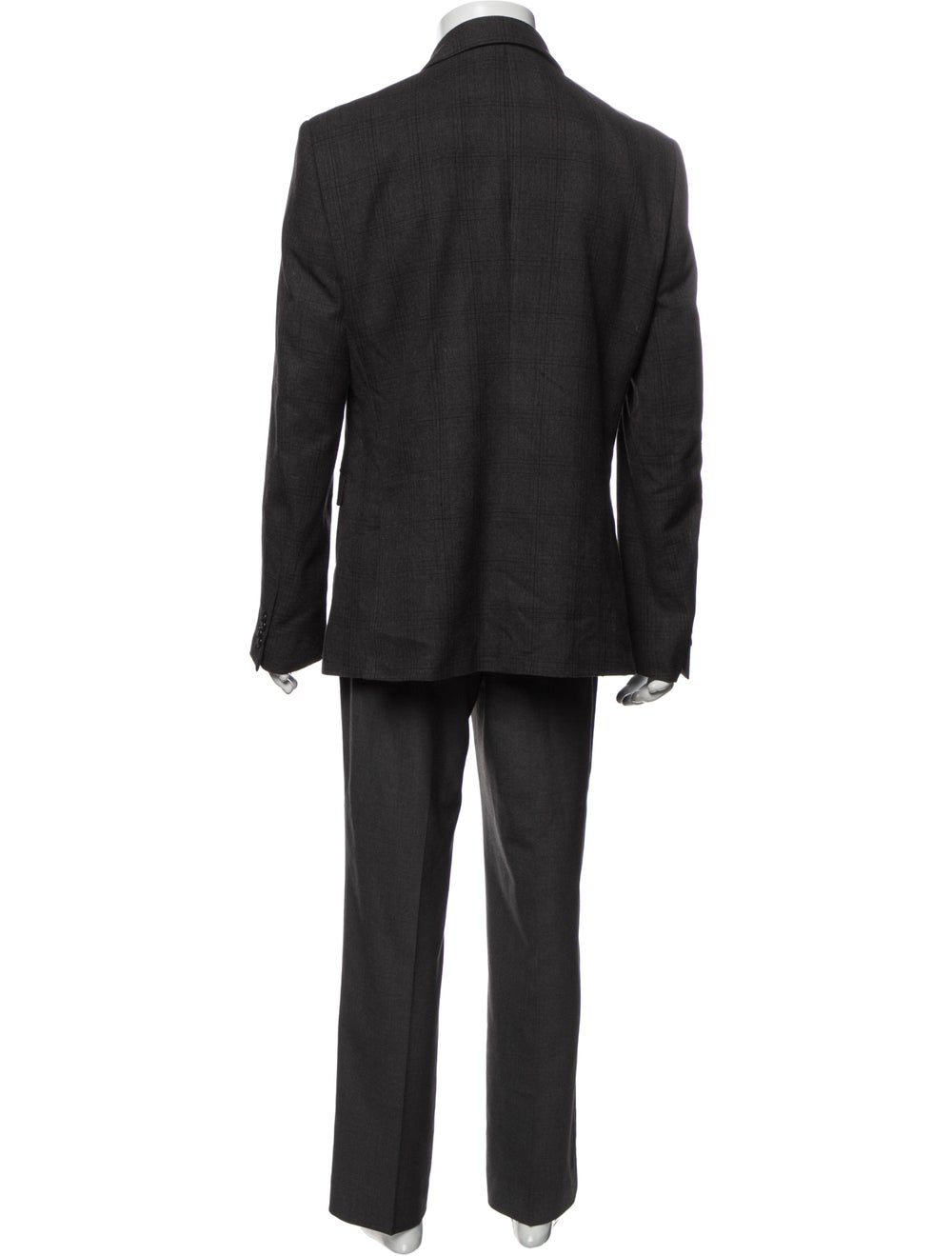 Burton Plaid Print Blazer - image 3