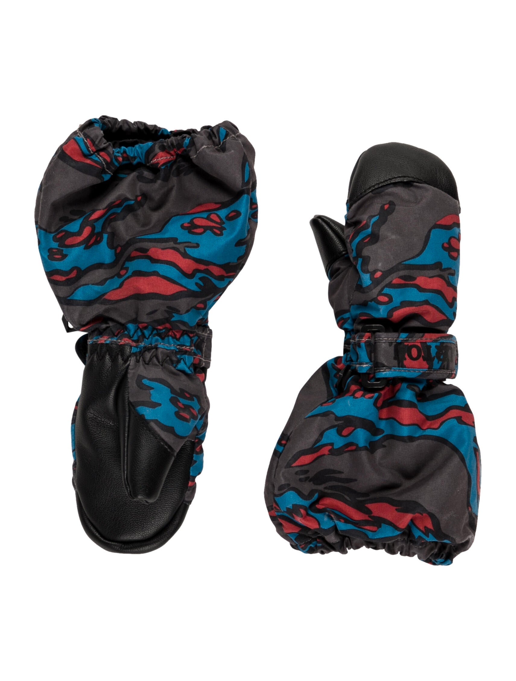 Burton Boys' Printed Woven Gloves