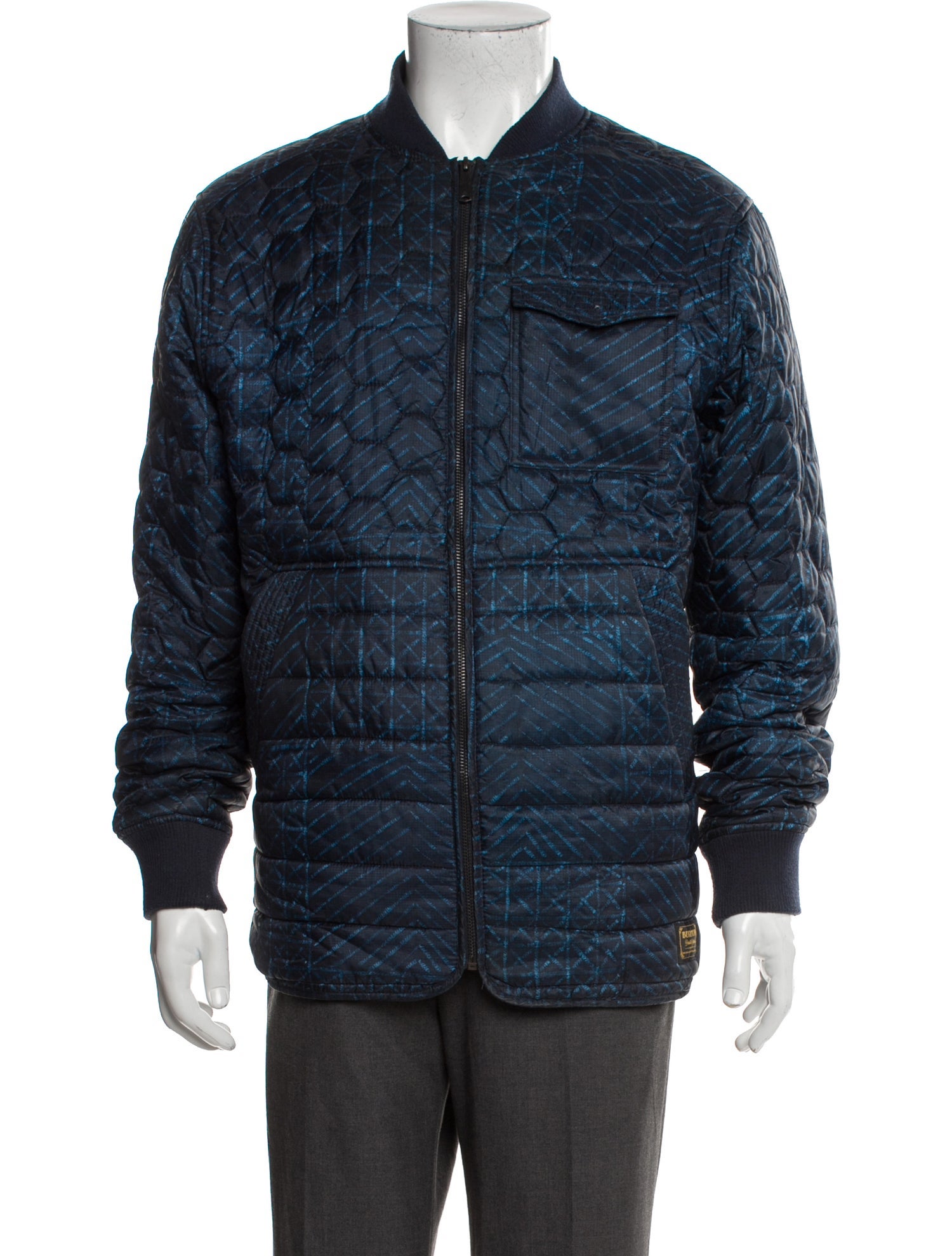 Burton Printed Puffer Coat