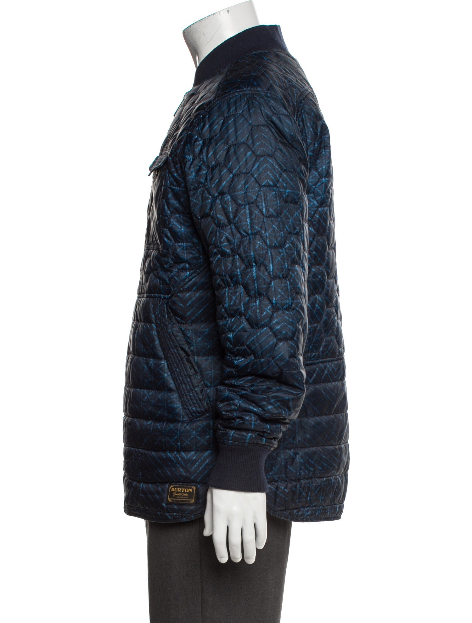 Burton Printed Puffer Coat