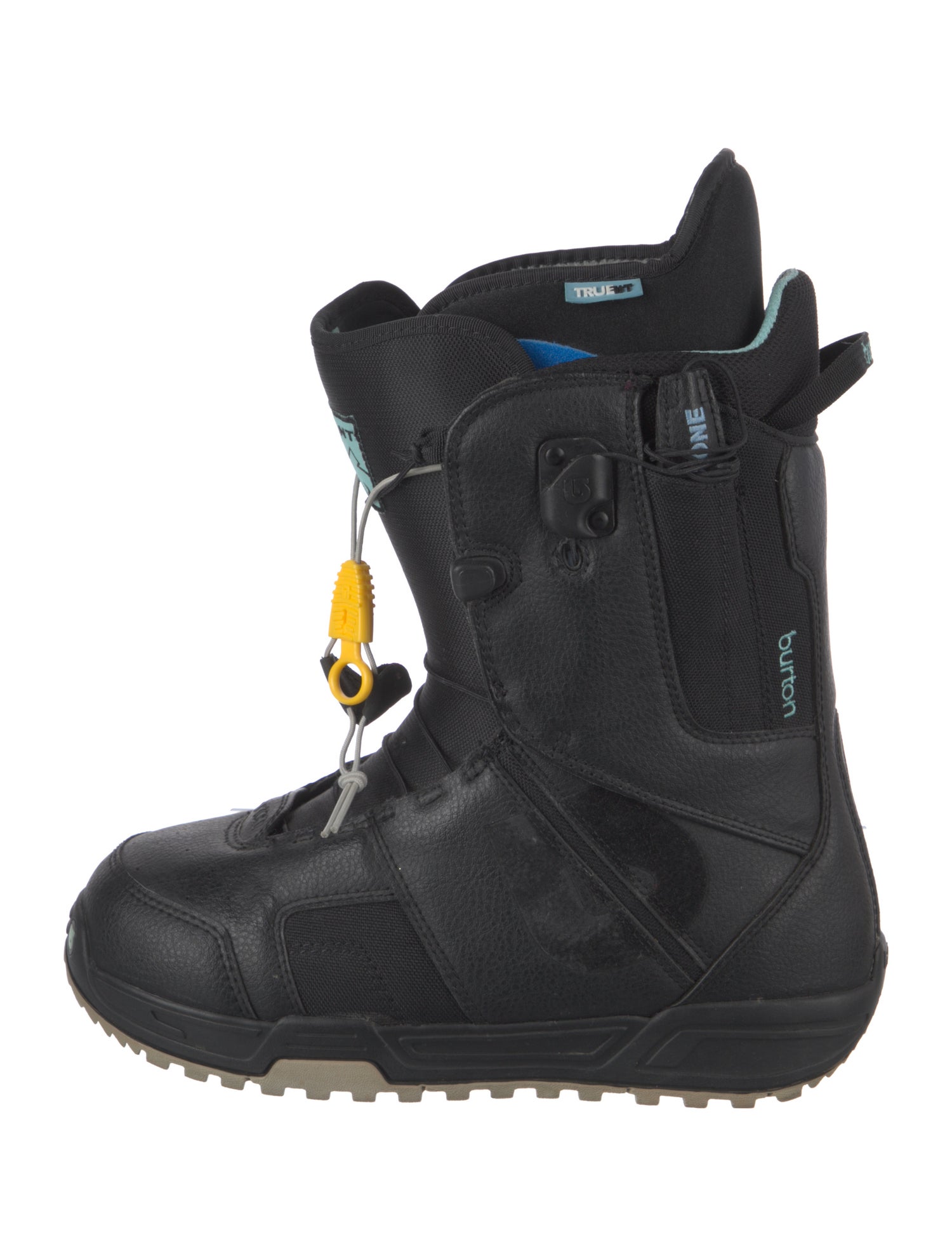 Burton Leather Lace-Up Snowboard Boots