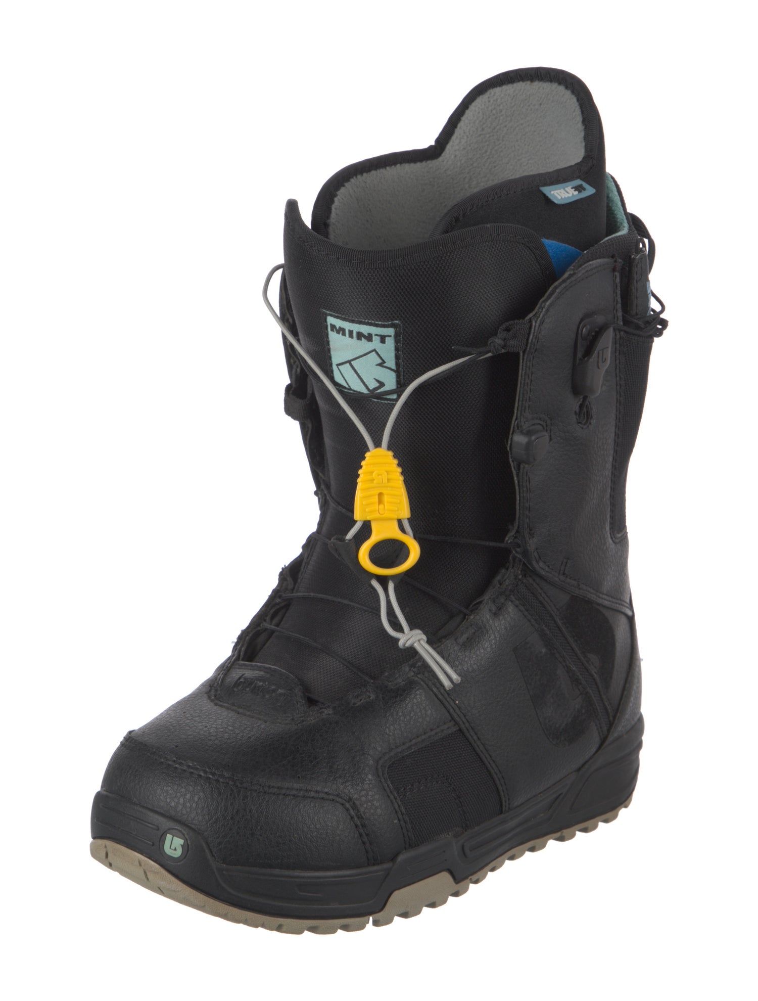 Burton Leather Lace-Up Snowboard Boots