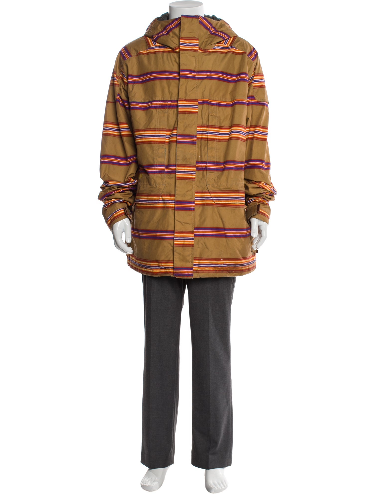 Burton Striped Parka