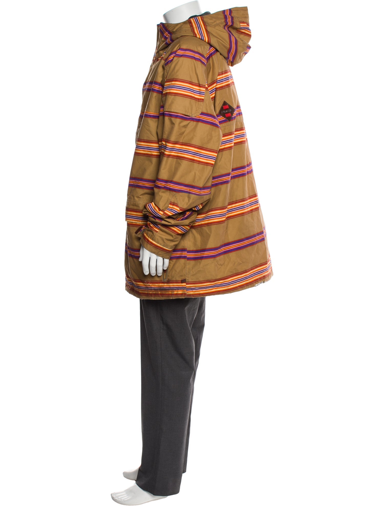 Burton Striped Parka