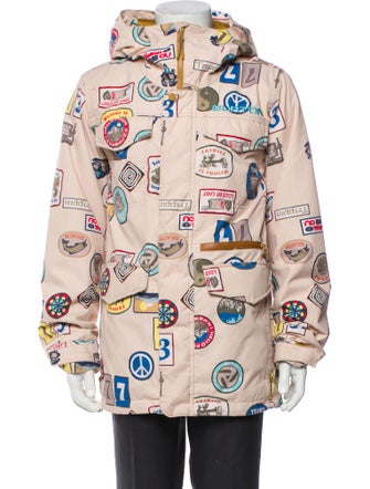 Burton Graphic Print Parka