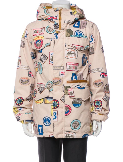 Burton Graphic Print Parka