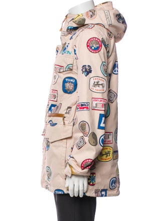 Burton Graphic Print Parka