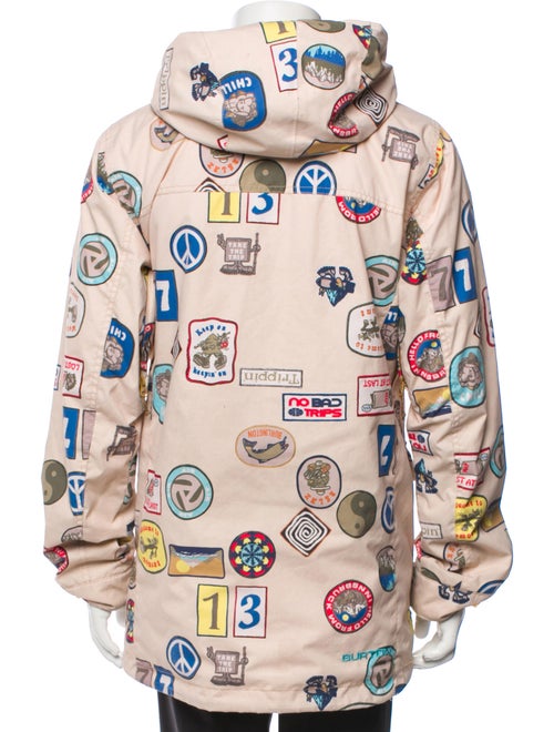 Burton Graphic Print Parka