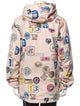Burton Graphic Print Parka