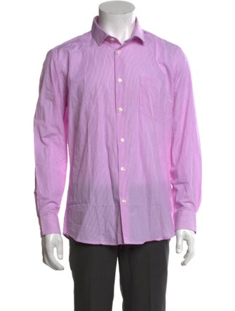 Burton Striped Long Sleeve Dress Shirt