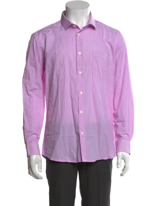Burton Striped Long Sleeve Dress Shirt