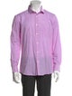 Burton Striped Long Sleeve Dress Shirt