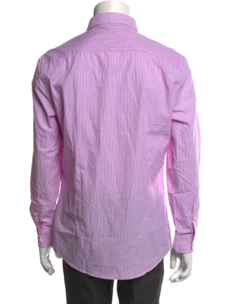 Burton Striped Long Sleeve Dress Shirt
