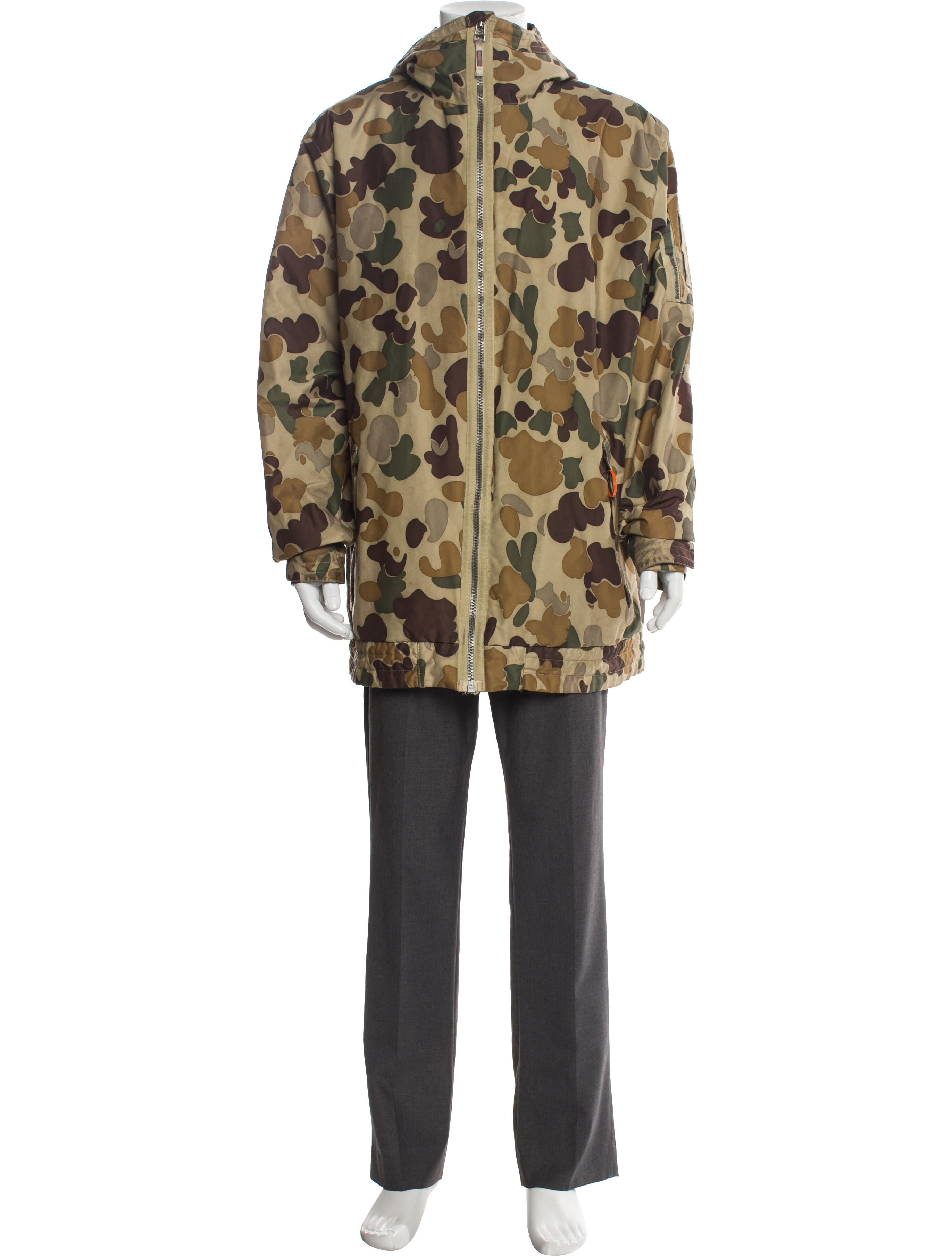 Burton Camouflage Print Parka