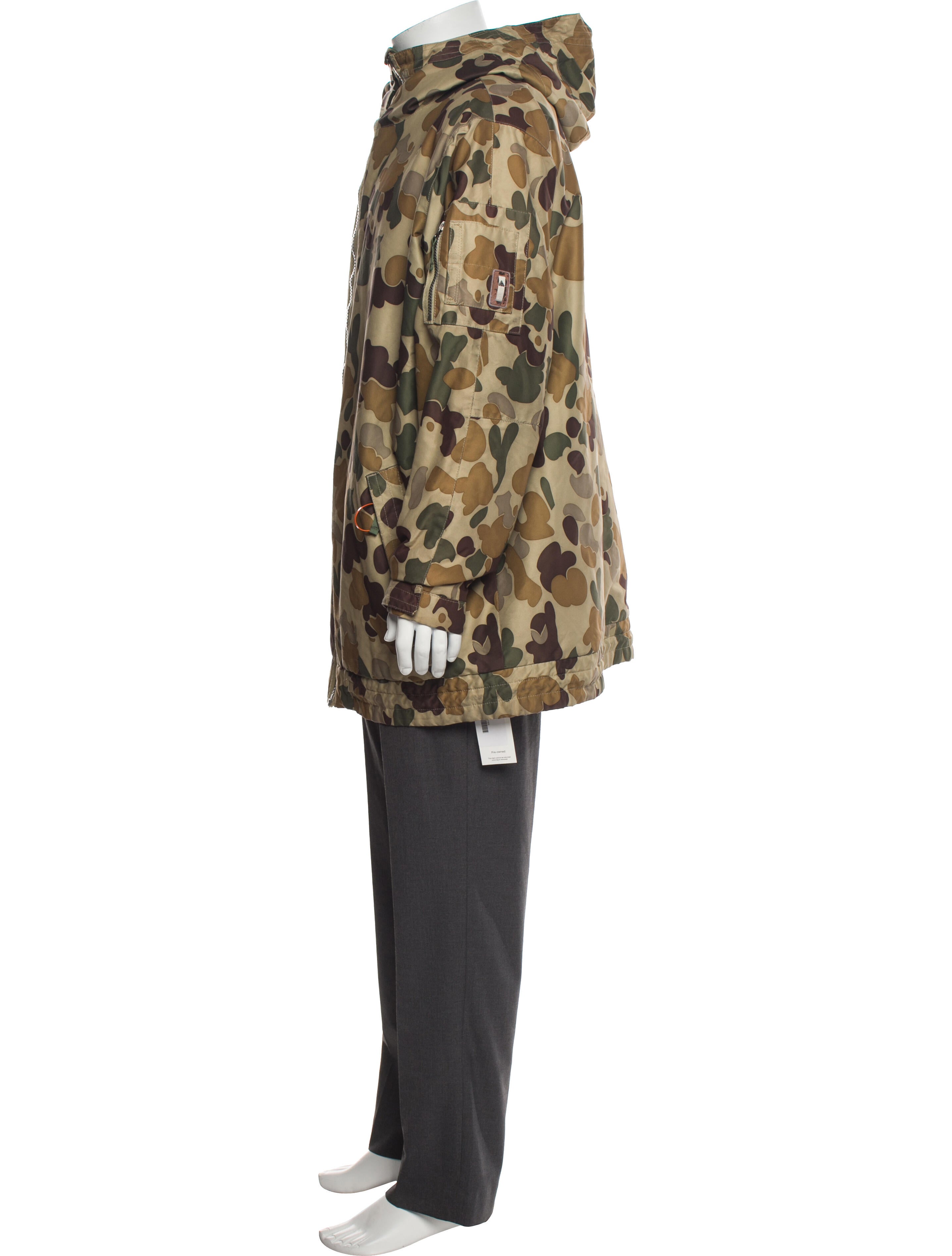 Burton Camouflage Print Parka