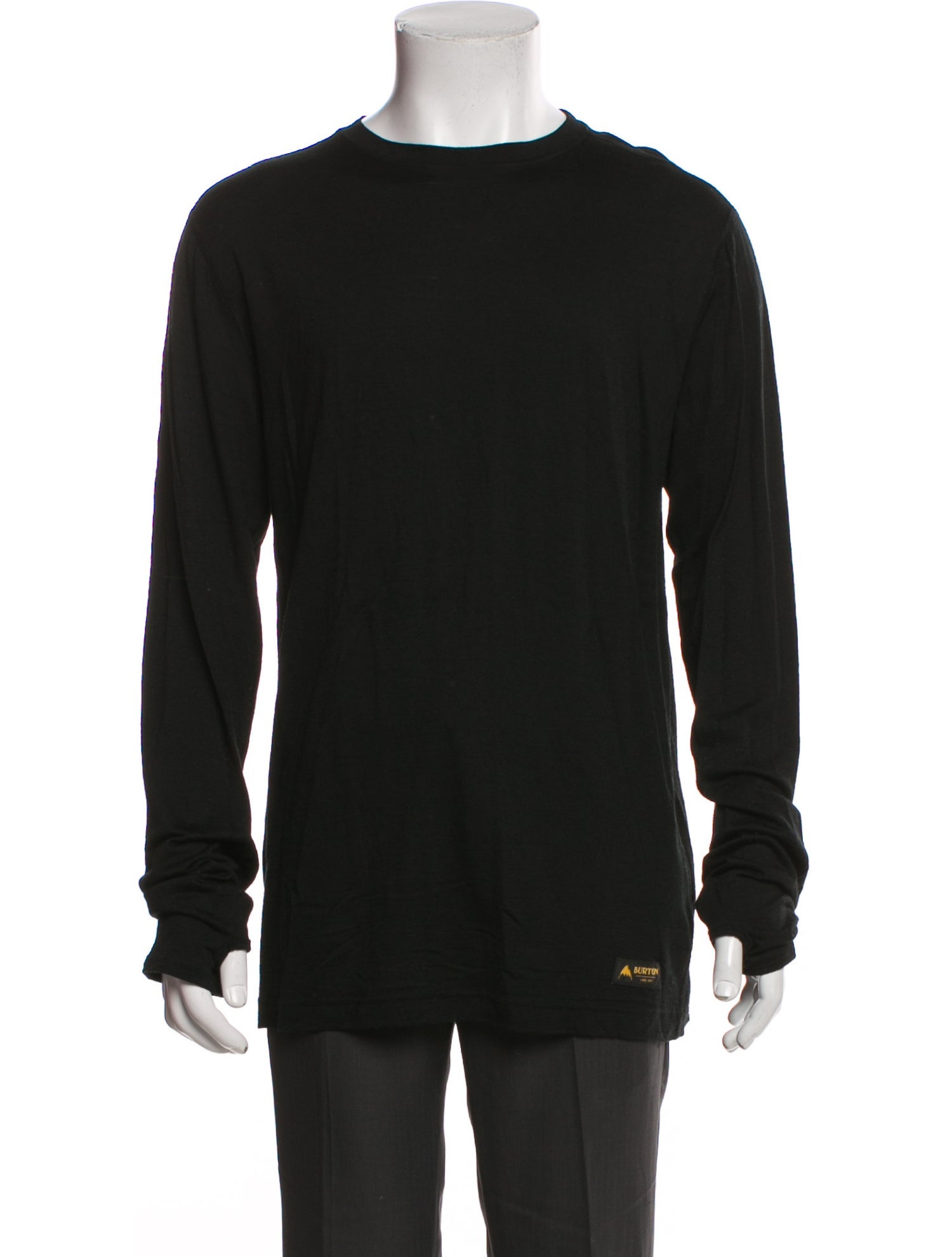 Burton Merino Wool Crew Neck T-Shirt