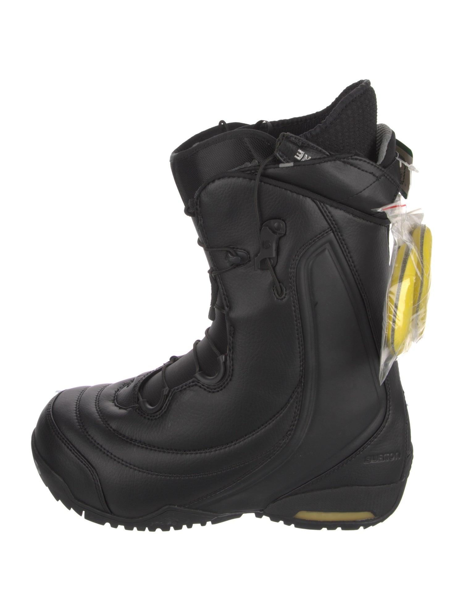 Burton Leather Lace-Up Boots