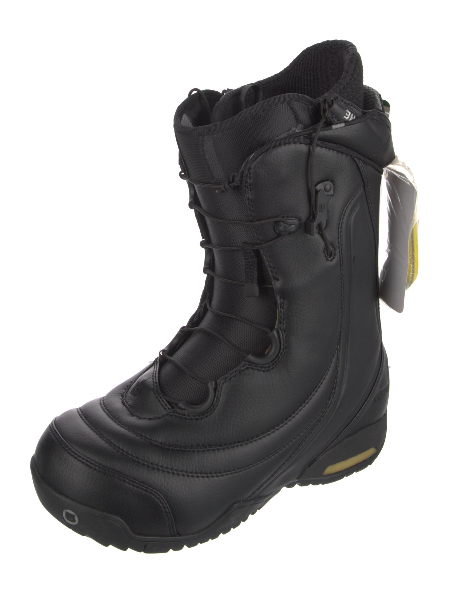 Burton Leather Lace-Up Boots